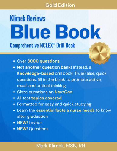 Mark Klimek Blue Book: Gold Edition