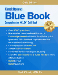 Mark Klimek Blue Book: Gold Edition