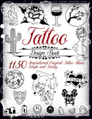 Tattoo Design Book.1150 Inspirational Original Tattoo Ideas