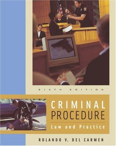 Criminal Procedure