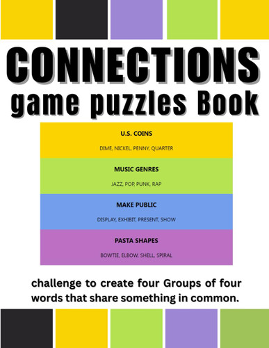 Connections Game Puzzles Book