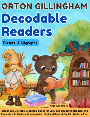 Orton Gillingham Decodable Readers