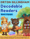 Orton Gillingham Decodable Readers