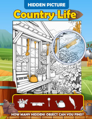 Country Hidden Pictures Book
