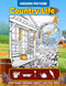 Country Hidden Pictures Book