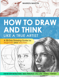 How to draw and think like a true artist