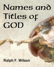 Names and Titles of God