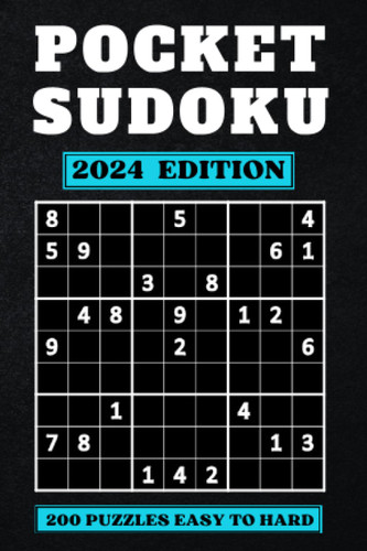 Pocket Sudoku: Compact & Travel-Friendly Puzzle Book
