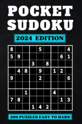 Pocket Sudoku: Compact & Travel-Friendly Puzzle Book