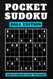 Pocket Sudoku: Compact & Travel-Friendly Puzzle Book