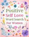 Positive Self Love Word Search for Women