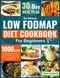 The Essential Low-FODMAP Diet Cookbook for Beginners