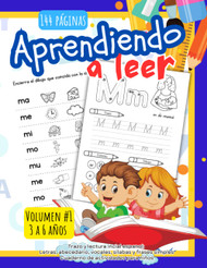 Aprendiendo a leer Lectura inicial Cuaderno de actividades para Ninos