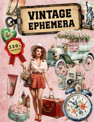 Vintage Ephemera Book