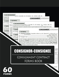 Consignor-Consignee Consignment Contract Forms Book