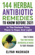 144 Herbal Antibiotic Remedies to Know Before 2031: How to Make Your