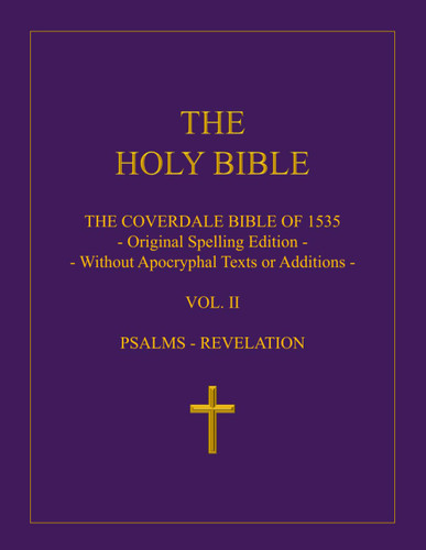 The Holy Bible