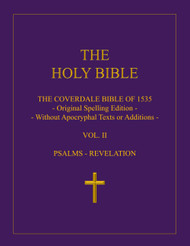 The Holy Bible