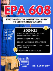 EPA 608 Study Guide: The Complete Blueprint to Certification Success: