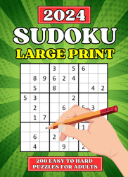 Sudoku Puzzles for Adults Large Print