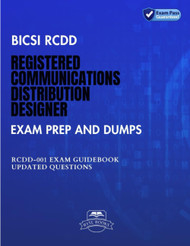 BICSI RCDD Registered Communications Distribution Designer Exam Prep