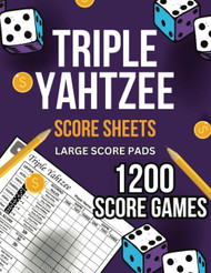 Triple Yahtzee Score Sheets