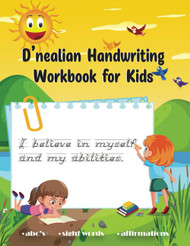 D'nealian Handwriting Workbook for Kids: D'nealian Handwriting