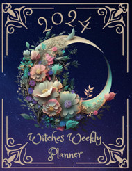 2024 Witches Weekly Planner