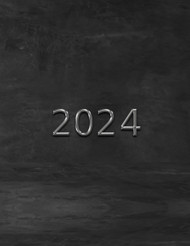 2024: One Page Per Day Organizer
