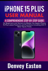 iPhone 15 Plus User Manual