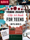 Vision Board Clip Art Book For Teens Boys and Girls