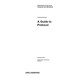 Department of the Army Pamphlet DA PAM 600-60 Personnel-General: A