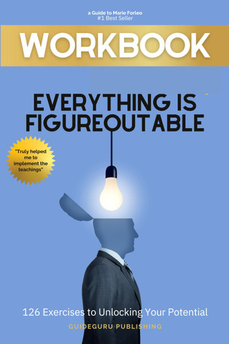 Workbook For Everything Is Figureoutable by Marie Forleo: 126