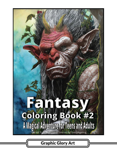 Fantasy Coloring For Adults #2