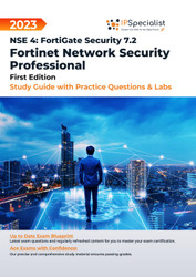 Fortinet Network Security Professional NSE 4
