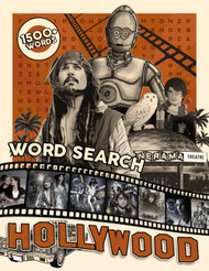 Hollywood Word Search Puzzle