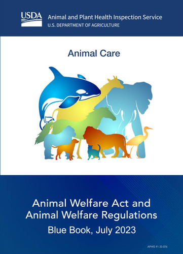 USDA Animal Care - Animal Welfare Act and Animal Welfare Regulations
