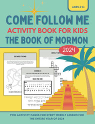 Come Follow Me Activity Book for Kids
