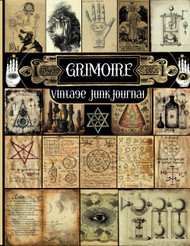 Grimoire Vintage Junk Journal