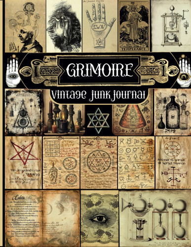 Grimoire Vintage Junk Journal