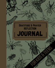 Gratitude and Prayer Reflection Journal for Kids: Boys and Girls Bug