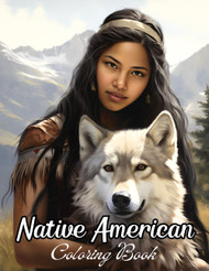 Native American Coloring Book