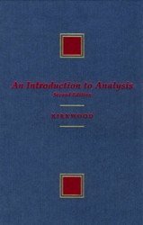 Introduction To Analysis