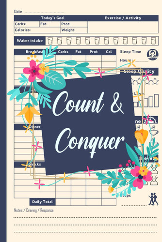 Calorie counting diary