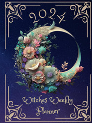 2024 Witches Weekly Planner