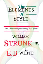 The Elements of Style Fourth Original Edition
