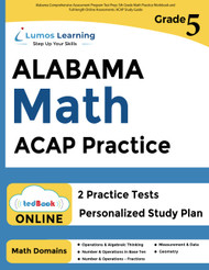Alabama Comprehensive Assessment Program Test Prep