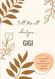 Tell Me All About You GIGI (Tell Me All About Series)