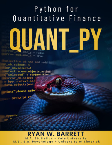 Quant_Py: Python for Quantitative Finance