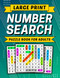 Number Search Puzzle Books for Adults